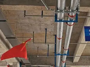 梅列管廊支架的安装方法