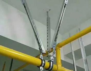 闸阀支撑架的质量要求。价格决定了梅列抗震支撑框架的质量。